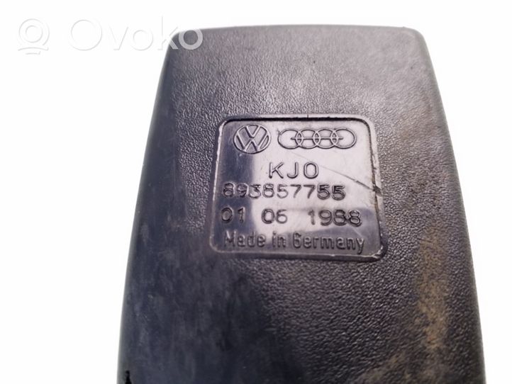 Audi 80 90 B3 Boucle de ceinture de sécurité avant 893857755