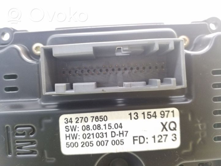 Opel Vectra C Monitor/display/piccolo schermo 13154971