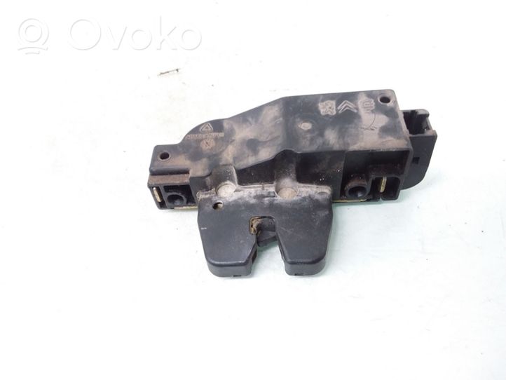 Citroen C5 Zamek klapy tylnej / bagażnika 9646091580