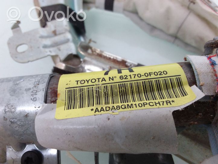 Toyota Verso Jumta gaisa spilvens 62170F020