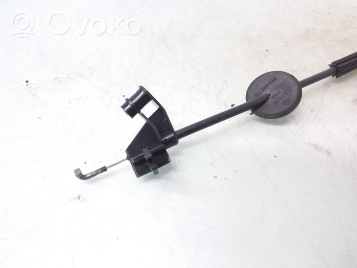 Volkswagen Golf V Cavo maniglia portiera posteriore 1K4839086D