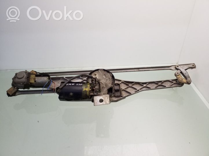 BMW 7 E32 Front wiper linkage and motor 1378650