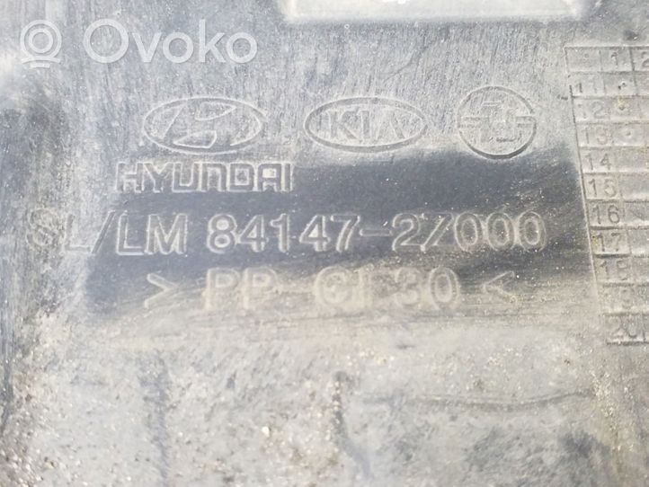 Hyundai ix35 Couvercle de plateau inférieur 841472Z000