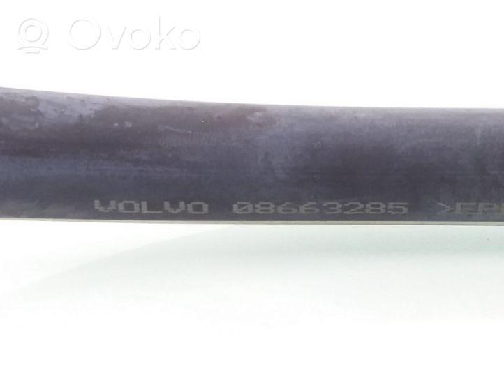Volvo S60 Трубка (трубки)/ шланг (шланги) радиатора печки 08663285