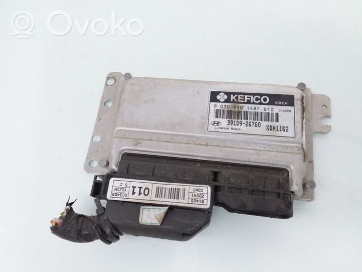 Hyundai Elantra Calculateur moteur ECU 3910926760