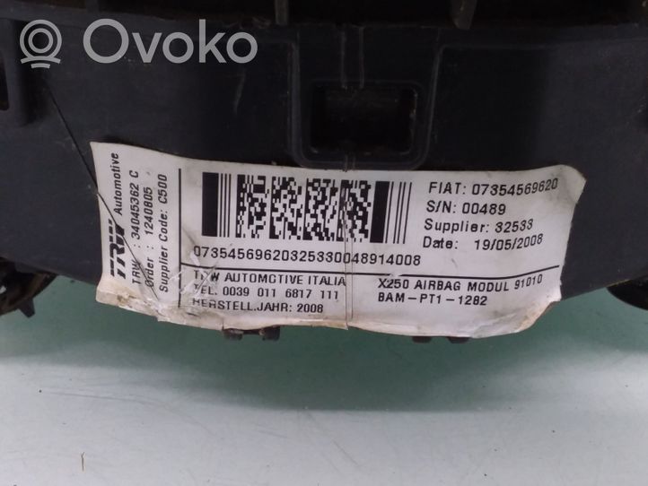 Fiat Ducato Poduszka powietrzna Airbag kierownicy 34045362C