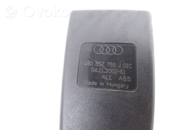 Audi A6 S6 C5 4B Gurtschloss vorne 4B0857755J