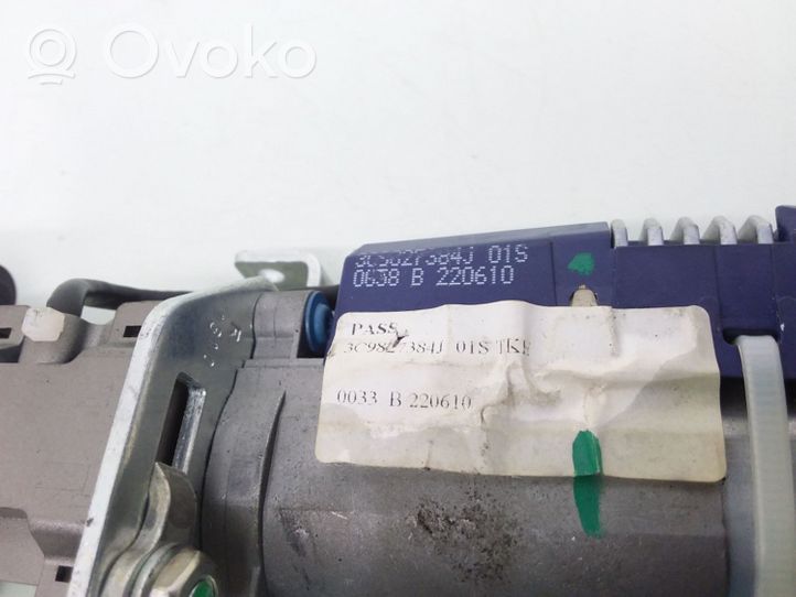 Volkswagen PASSAT B7 Silniczek pompy hydraulicznej klapy tylnej bagażnika 3C9827384J