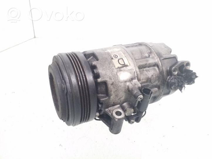 BMW 3 E46 Compresseur de climatisation 6905643