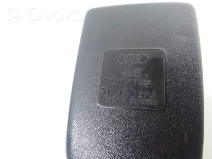 Audi A6 S6 C4 4A Klamra przedniego pasa bezpieczeństwa 4A0857755