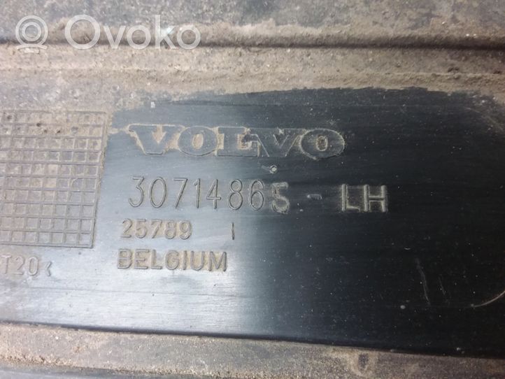 Volvo V50 Couvre soubassement arrière 30714865