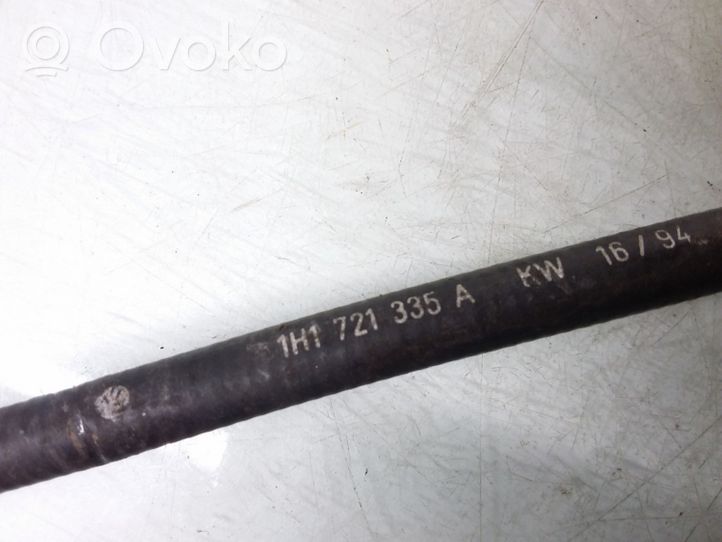 Volkswagen Golf III Cable d'embrayage 1H1721335A