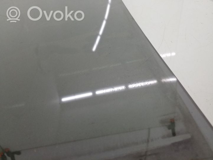 Mitsubishi Pajero Rear door window glass 