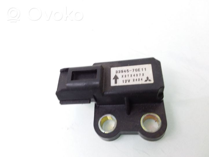 Suzuki Grand Vitara I Gaisa spilvenu trieciensensors 3394570E11