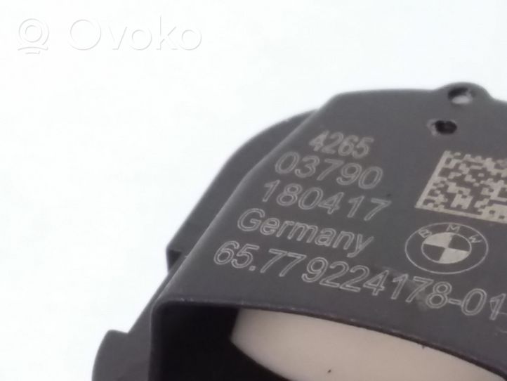 BMW X5 F15 Sensor impacto/accidente para activar Airbag 9224178