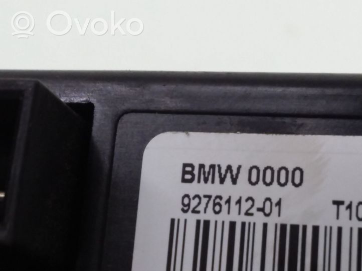 BMW X5 F15 Lämpöpuhaltimen moottorin vastus 9276112