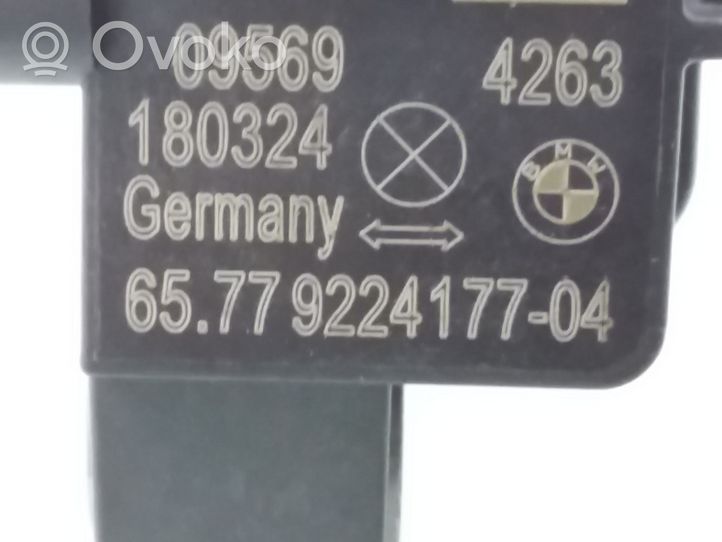 BMW X5 F15 Airbag deployment crash/impact sensor 9224177