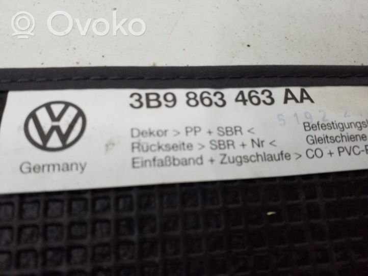 Volkswagen PASSAT B5.5 Tappetino di rivestimento del bagagliaio/baule 3B9863463AA