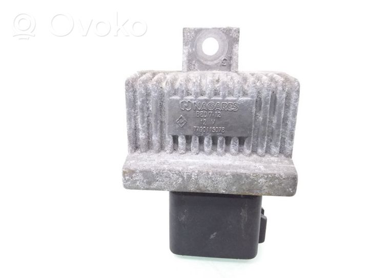 Opel Movano A Glow plug pre-heat relay 7700115078