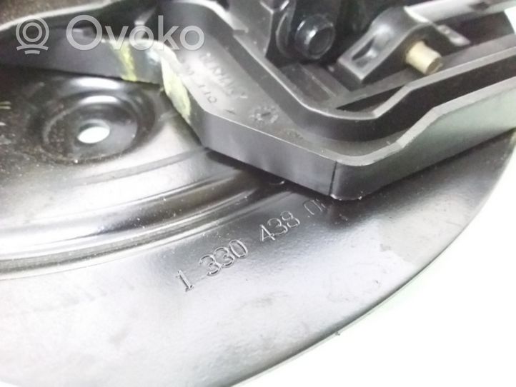 Opel Astra H Dach składany miękki / twardy 133027001