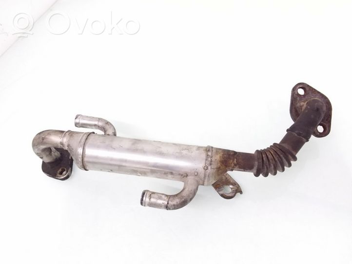 Opel Astra G EGR valve cooler 8973000881