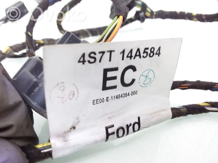 Ford Mondeo Mk III Front door wiring loom 4S7T14A584