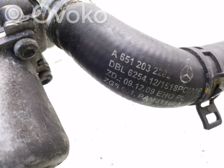 ARA103065 MercedesBenz E W212 Coolant heater control valve A6512000231
