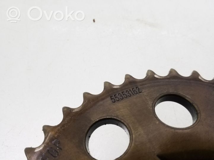 Opel Astra H Timing chain sprocket 55353162