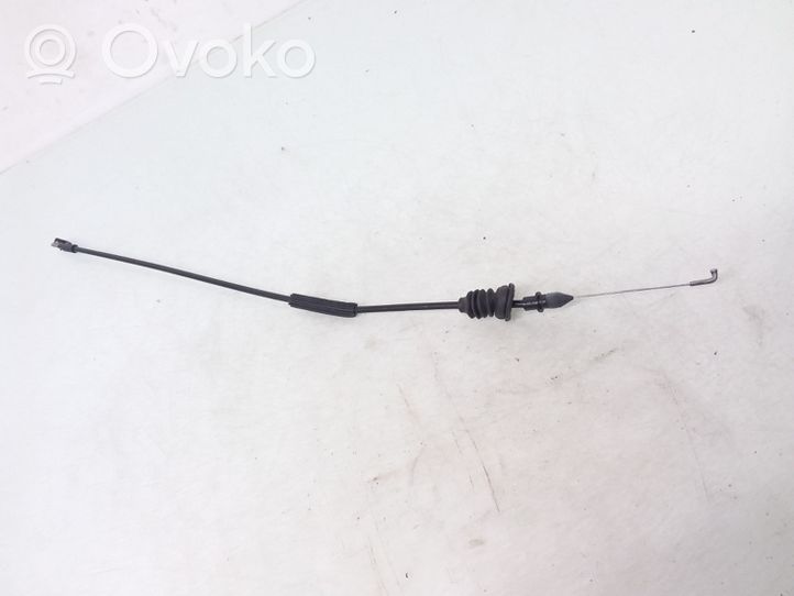 Volkswagen Multivan T5 Front door cable line 7E0837085