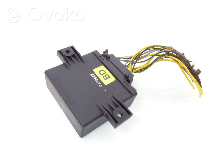 Opel Astra G Module d'éclairage LCM 09135156