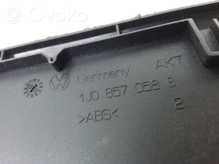 Volkswagen Golf IV Dashboard storage box/compartment 1J0857058B