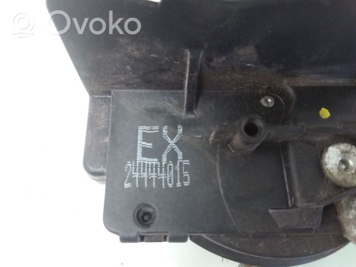 Opel Astra G Etuoven lukko 24444015