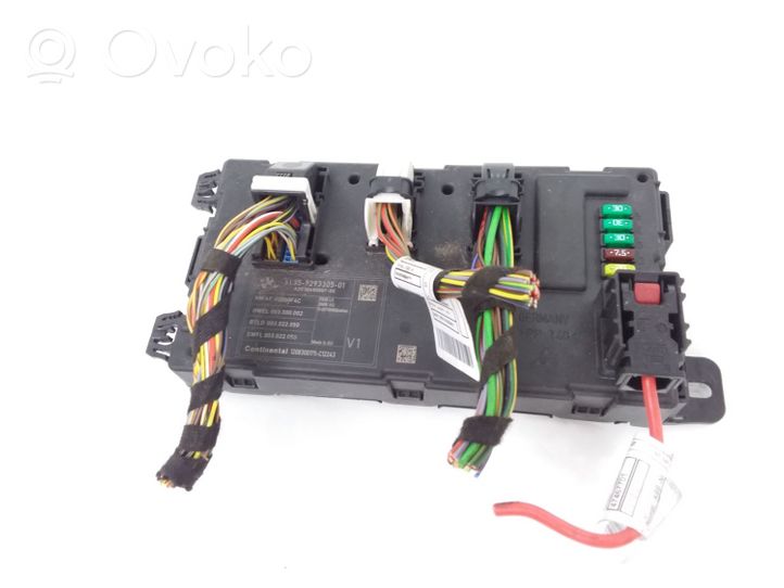 BMW 3 F30 F35 F31 Comfort/convenience module 9293305