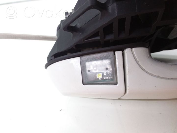 BMW 3 F30 F35 F31 Maniglia esterna per portiera posteriore 7332267