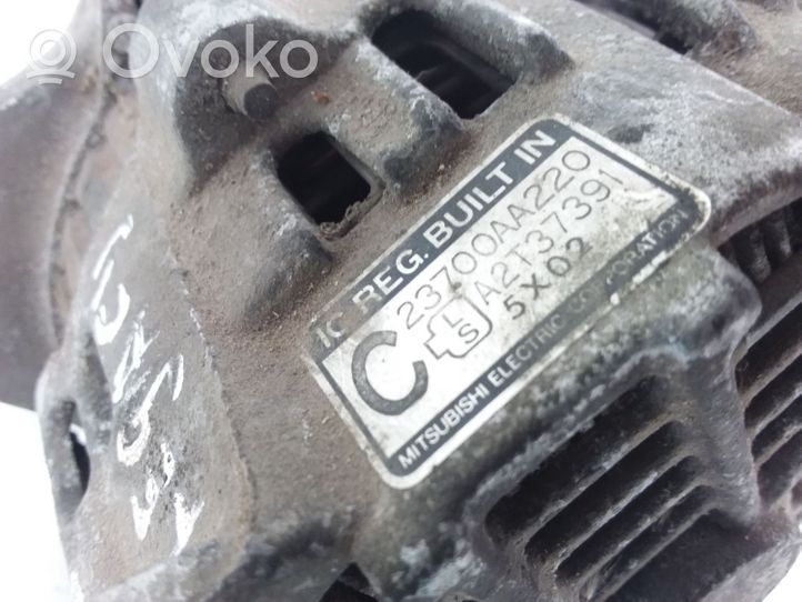 Subaru Legacy Generatore/alternatore 23700AA220