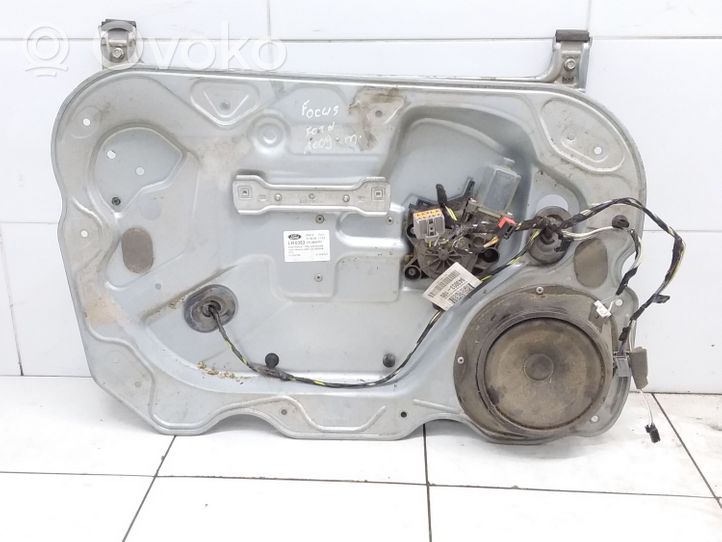 Ford Focus Priekinio el. lango pakėlimo mechanizmo komplektas 7M51A203A29BB