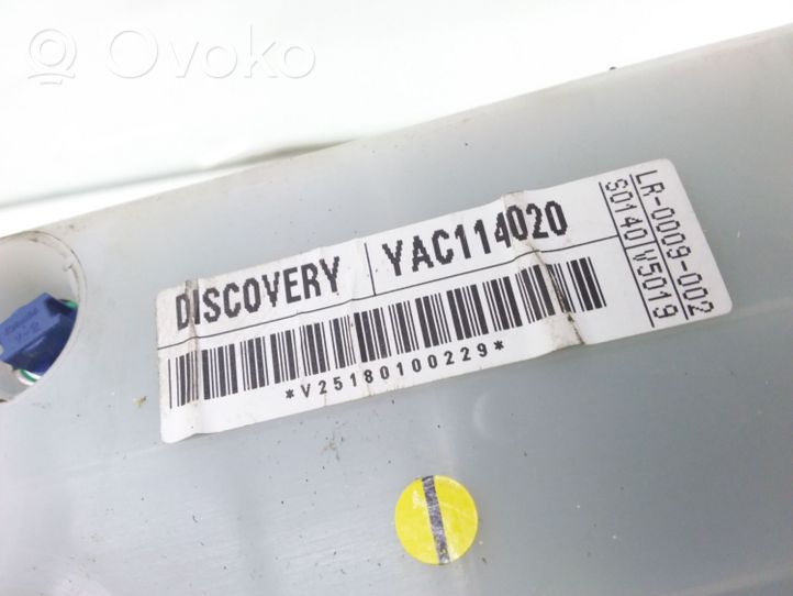 Land Rover Discovery Tachimetro (quadro strumenti) YAC114020