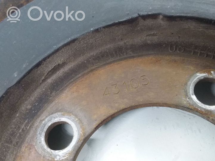 Opel Combo C Koło pasowe wału korbowego 43105