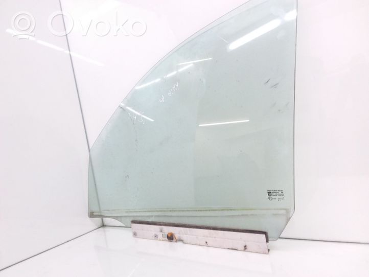 Opel Combo C Front door window glass four-door AS2