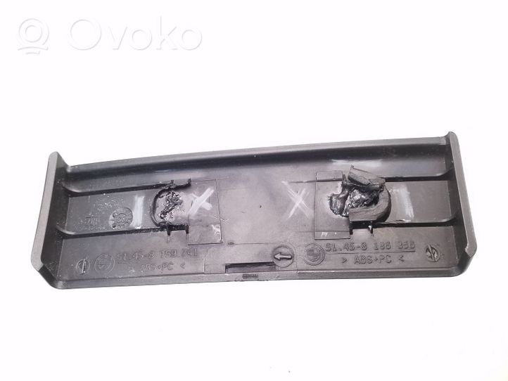 BMW 5 E39 Conjunto de molduras de la puertas y los asientos 8256297