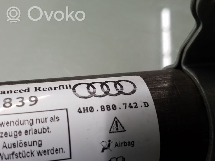 Audi A8 S8 D4 4H Kattoturvatyyny 4H0880742D