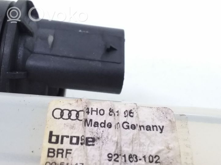 Audi A8 S8 D4 4H Elektrinė lango užuolaidėlė 4H0861334