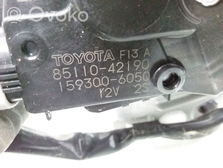 Toyota RAV 4 (XA40) Tringlerie et moteur d'essuie-glace avant 8511042190