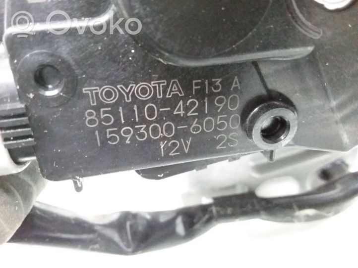 Toyota RAV 4 (XA40) Mechanizm i silniczek wycieraczek szyby przedniej / czołowej 8511042190