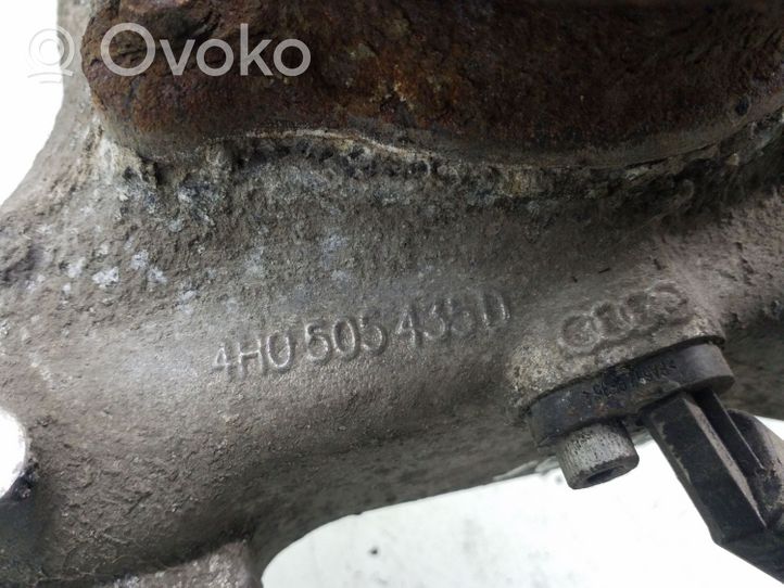 Audi A8 S8 D4 4H Pivot de moyeu arrière 4H0505435D