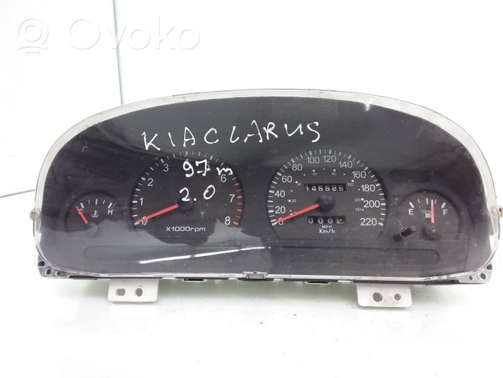 KIA Clarus Compteur de vitesse tableau de bord 