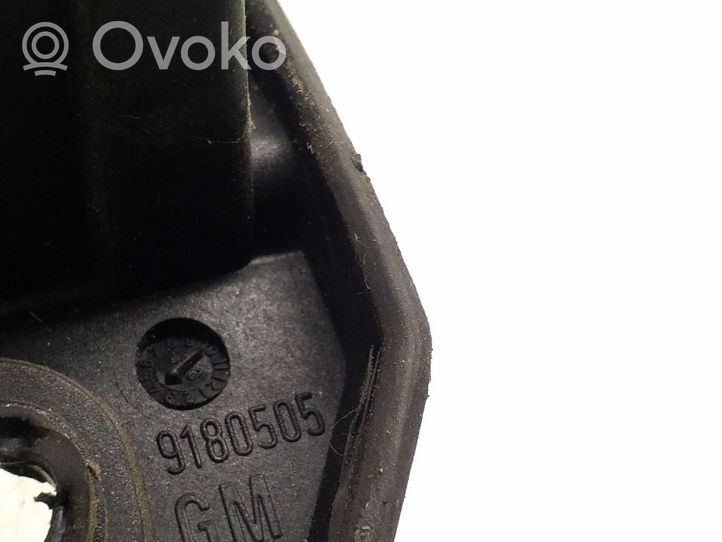 Opel Vectra C Verrouillage du bouchon du réservoir de carburant 9180505