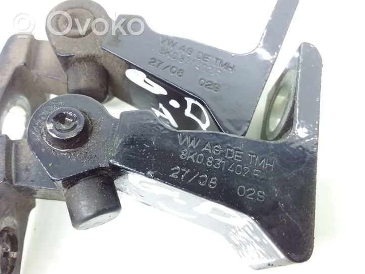 Audi A4 S4 B8 8K Rear door hinge set 8K0831402E