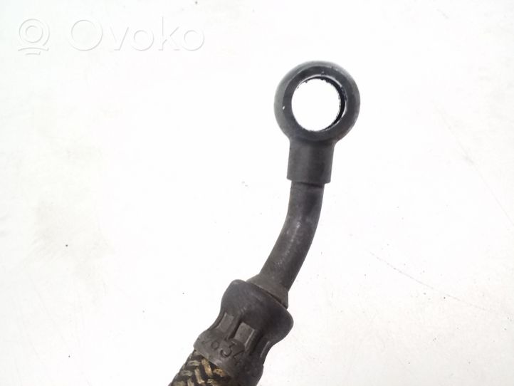 Peugeot 206 Tubo flessibile mandata olio del turbocompressore turbo 9634387480