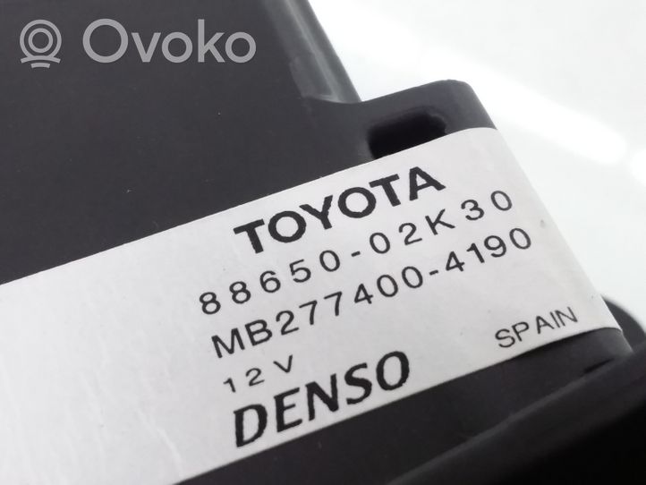 Toyota Auris E180 Oro kondicionieriaus/ klimato/ pečiuko valdymo blokas (salone) 8865002K30